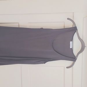 Everlane silk tank dress size small.